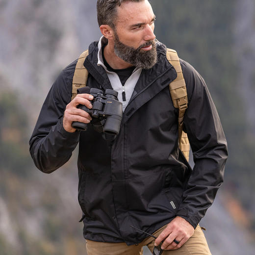 5.11埃克斯防水透气夹克户外冲锋衣511全压胶硬壳连帽男外套48370 商品图1