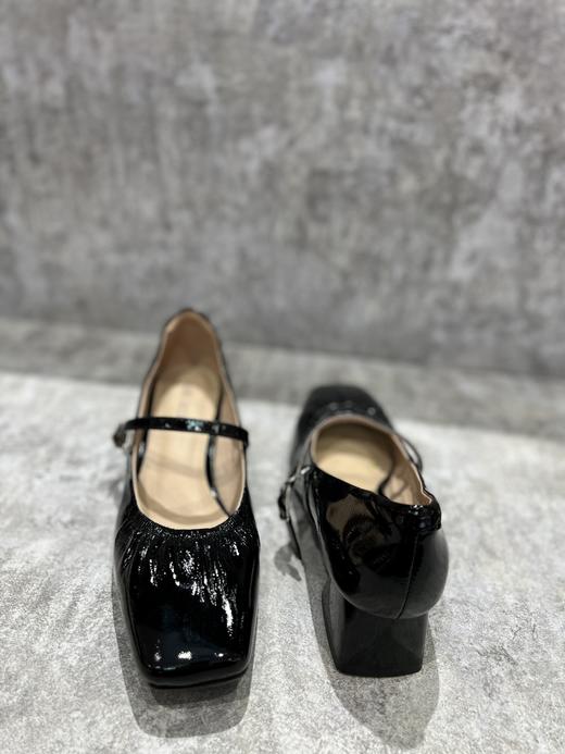 IUIU SECOND 新款方头中跟玛丽珍单鞋U23AE12711 商品图5