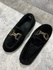 IUIU SECOND 新款加绒深口毛毛一脚蹬乐福鞋U23AM11771 商品缩略图3