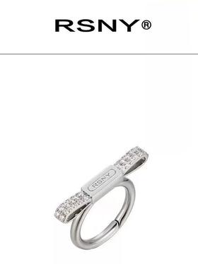 【孟佳同款】Lovely me蝴蝶结戒指#1635