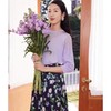 3楼 玖姿石楠花紫小衫 商品缩略图0