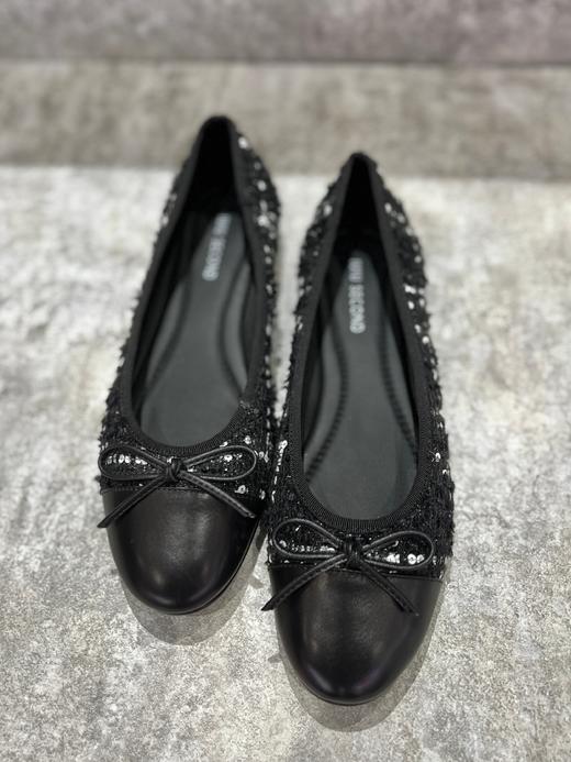 IUIU SECOND 新款拼色蝴蝶结单鞋U23AE12441 商品图2