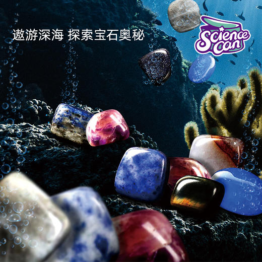 科学罐头 宝石拓展配件包（本品需搭配购买磨石机使用） 商品图5