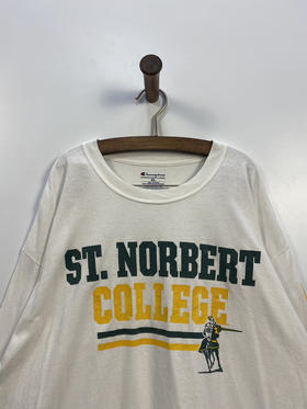 Champion 冠军 圣·诺伯特大学 St. Norbert College 长袖T恤 _SLT(XL)