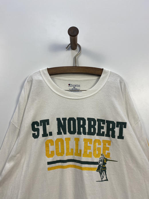 Champion 冠军 圣·诺伯特大学 St. Norbert College 长袖T恤 _SLT(XL) 商品图0