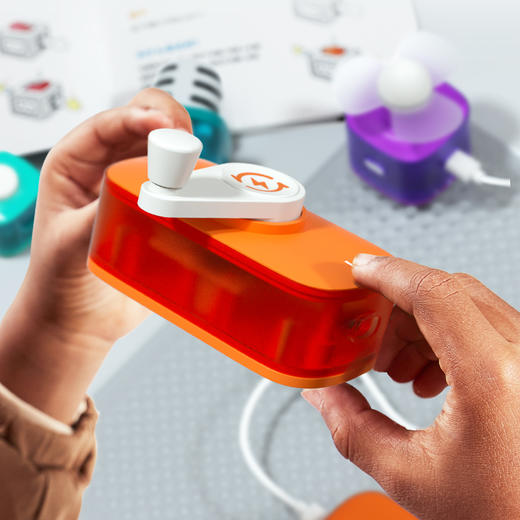 科学罐头 方块电路积木超级套装 商品图1