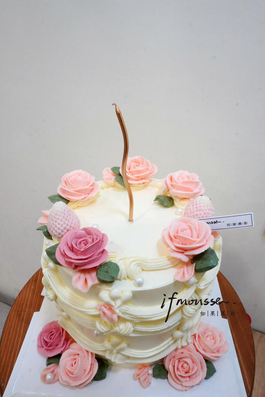 「女士」韩式小草莓玫瑰花朵庄园 红丝绒 商品图1