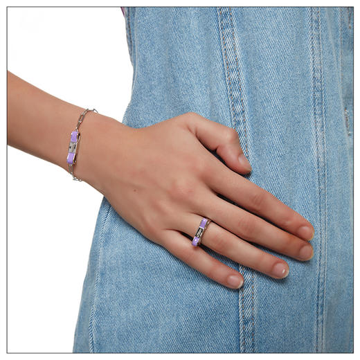 Lovelyme多彩蝴蝶结戒指#1632 商品图1