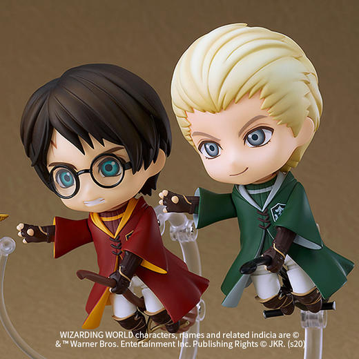 【GSC现货】粘土人 德拉科·马尔福 魁地奇Ver. 哈利波特 手办动漫周边 商品图3