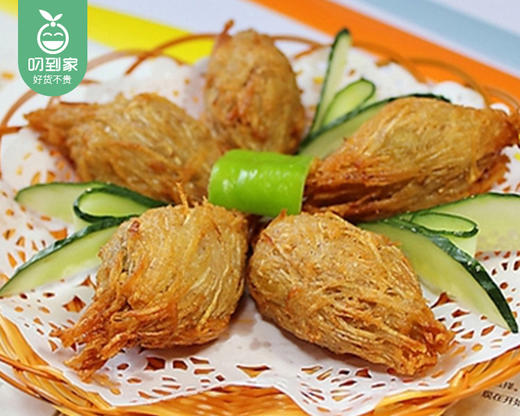 阿诺金锥芋丝榴莲酥*2包（300g/包 10个）生产日期: 2月 商品图2