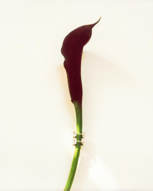 APRESI｜GLINTING Small Meandering Gemstones Mirrored Earrings [波纹小耳环] 商品图1