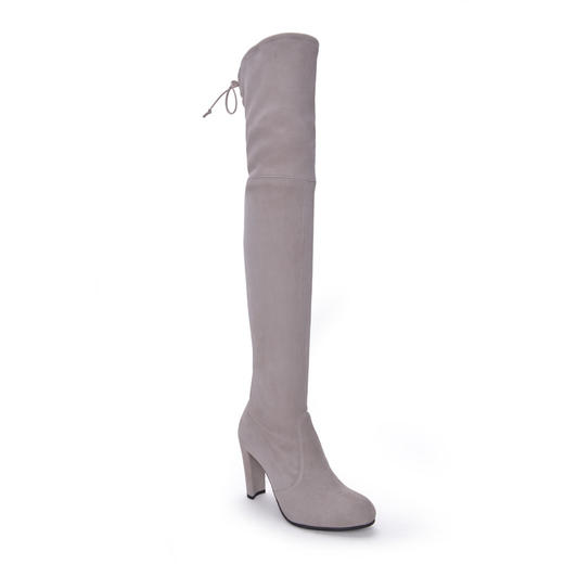 【超惠秒】Stuart Weitzman 斯图尔特·韦茨曼 SW女士真皮长筒靴 97140 全新原装包装可送礼 商品图3