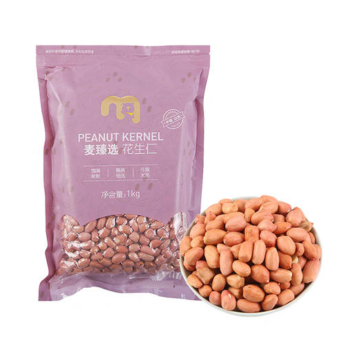 MC 麦德龙 麦臻选 花生仁 1kg 商品图0