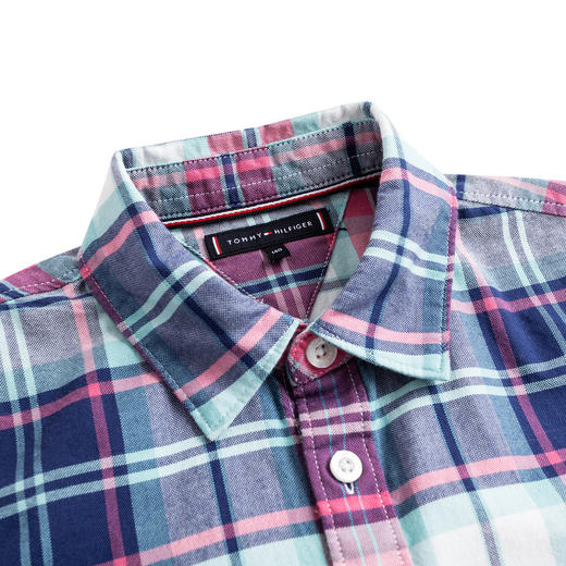 TOMMY 春 大童小童 衬衫 KB0KB08014 商品图2