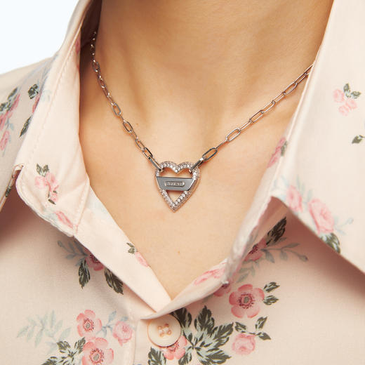 City heart城市爱心项链#1831 商品图2