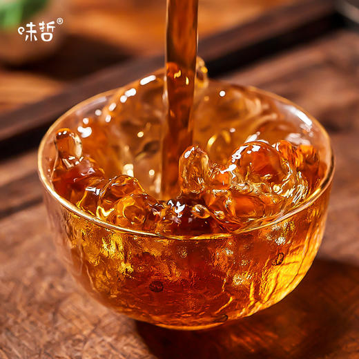 10年树龄·浦北小青柑 晒足80小时 5年陈宫廷普洱 3烘2晒 半生晒更好喝 商品图5