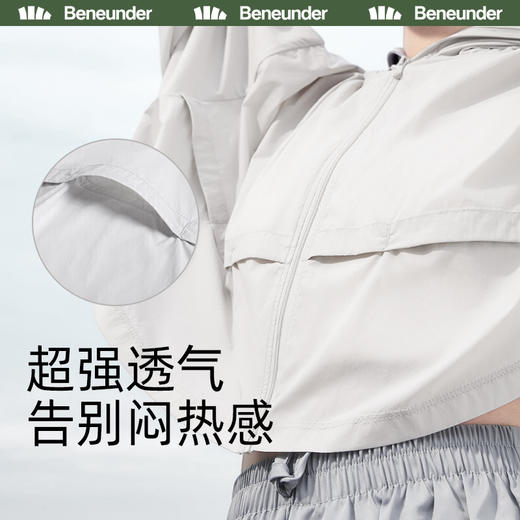 蕉下  云薄系列瑞斯披肩防晒服 商品图5