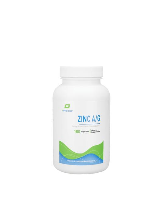 180粒【高吸收甘氨酸螯合锌-超值装】Zinc A/G 每粒20 mg 螯合锌  6个月剂量 性价比 提升抵御力 肠道粘膜健康 商品图10