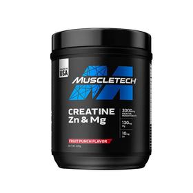 Muscletech肌肉科技高性能锌镁肌酸粉300g