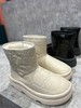 IUIU SECOND 圆头亮面雪地靴U21DS46721 商品缩略图1