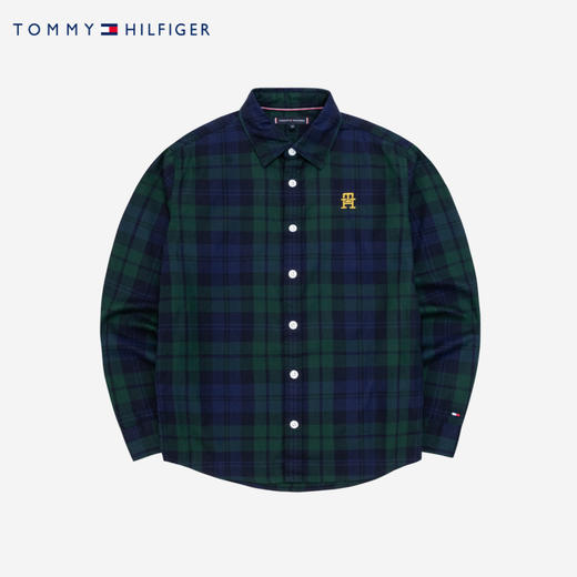 TOMMY 春 大童小童 衬衫 KB0KB08017 商品图0