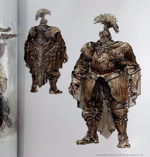 【中商原版】艾尔登法环 游戏官方艺术画集Volume Ⅱ 日文原版 ELDEN RING OFFICIAL ART BOOK Volume II 商品图7