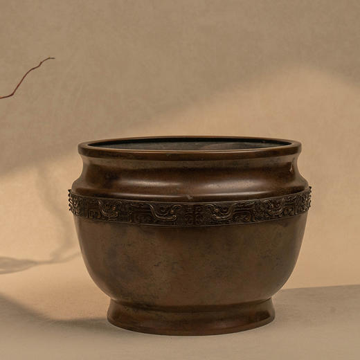 藏六款铜火钵 商品图4