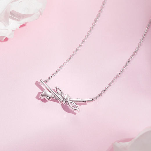 【明星同款】FANCI范琦【玫瑰恋人项链女轻奢生日礼物礼物送女友 商品图3