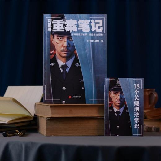 刘星辰重案笔记 商品图4