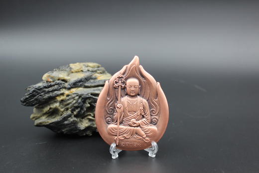 中国佛像大铜章-地藏王菩萨 商品图1