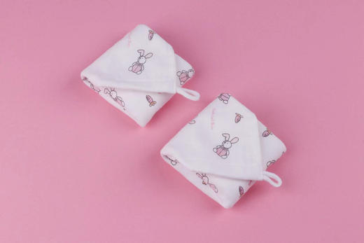 【10元会员福利】嘉帛瑞儿纱布面巾（26*50cm） 商品图2