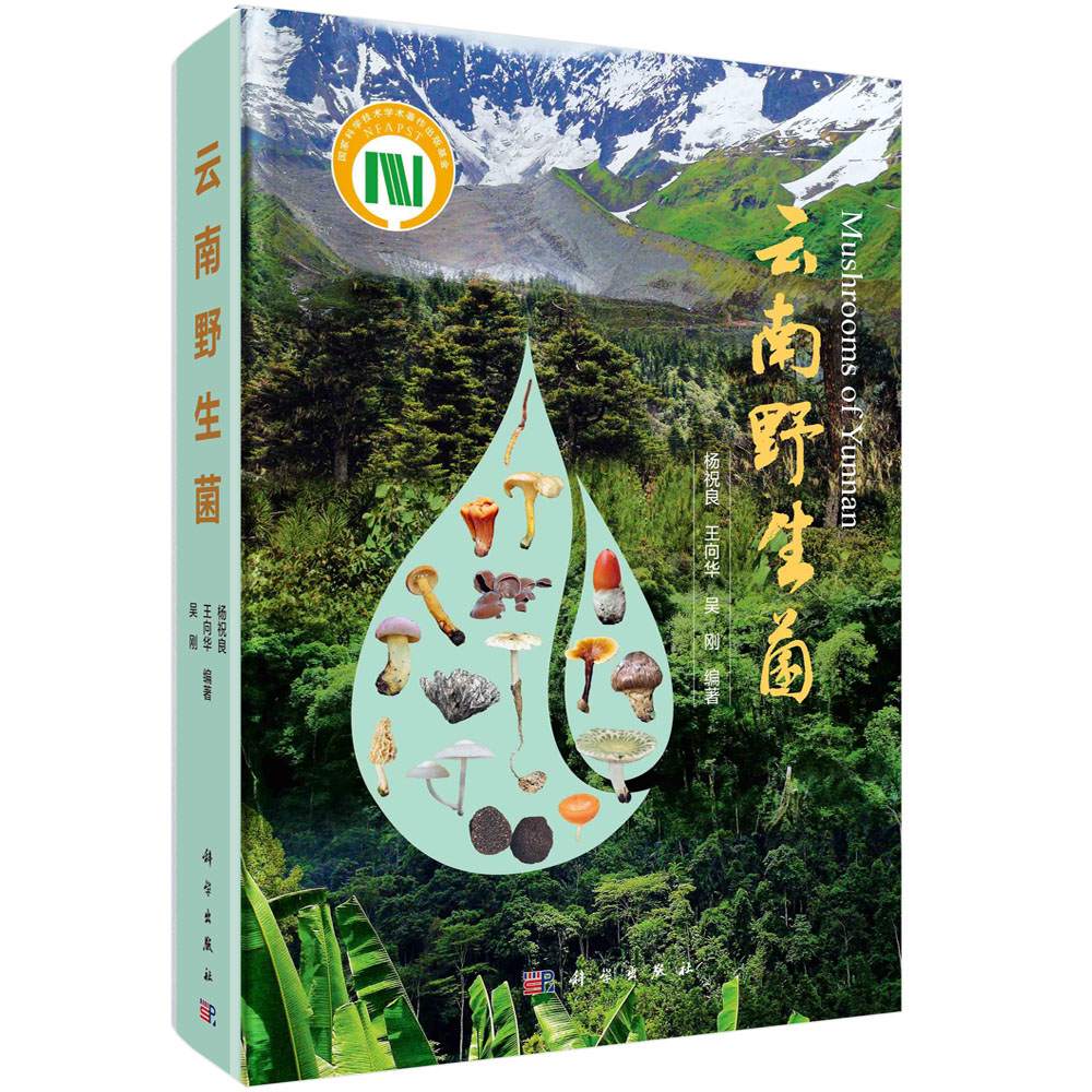 云南/大型真菌/野生菌/蘑菇/蘑菇中毒/生物多样性保护/杨祝良/国家科学技术学术著作出版基金/云南野生菌识别和鉴定的工具书/科普