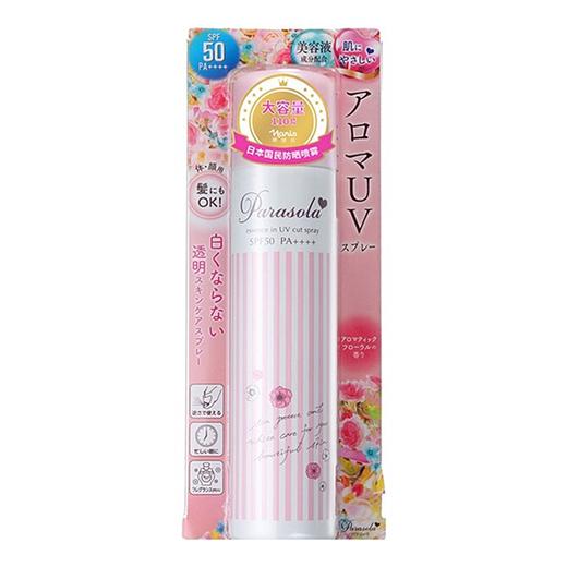 Naris娜丽丝小阳伞防晒喷雾110g（粉喷）日本进口 商品图1