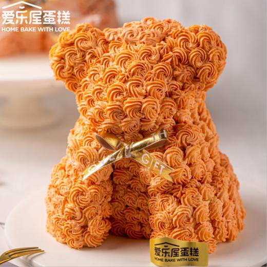 立体永生花小熊蛋糕 商品图3