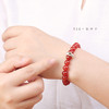 【十二生肖红玛瑙本命佛925银种子字手链】 商品缩略图2