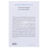 预售 【中商原版】莫里斯梅洛庞蒂 知觉现象学 Phenomenologie de la perception 法文原版 Maurice Merleau-Ponty 商品缩略图1