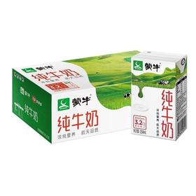 蒙牛纯牛奶250ml*24