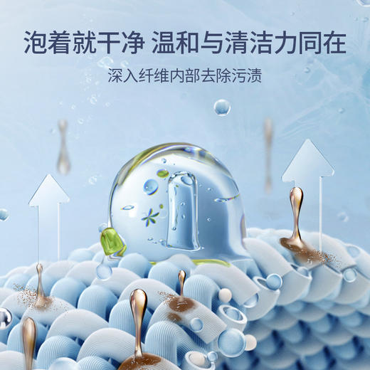 强力去黄去污渍不伤衣 | 光妙净 光解焕新泡洗液500g[福利品] 商品图5