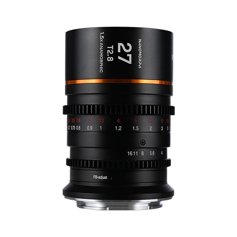 LAOWA老蛙 Nanomorph系列 S35画幅 1.5X变形宽银幕电影镜头（27mmT2.8/35mmT2.4/50mmT2.4）