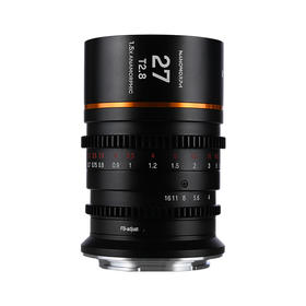 LAOWA老蛙 Nanomorph系列 S35画幅 1.5X变形宽银幕电影镜头（27mmT2.8/35mmT2.4/50mmT2.4）