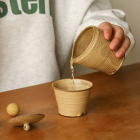 中国 王哲轩 手冲器具套组 陶器 滤杯 茶壶分享壶 咖啡杯