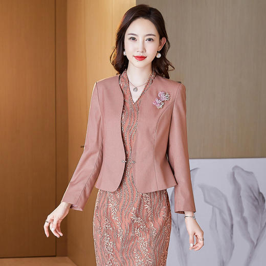 LC-2156礼服高贵礼服套装裙平时可穿 商品图5