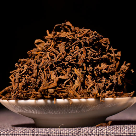 【限时返场】茶气十足！暖胃必备！十年陈！香竹箐-锦绣茶祖！2013年野生古树茶离地发酵高端熟茶！ 商品图1