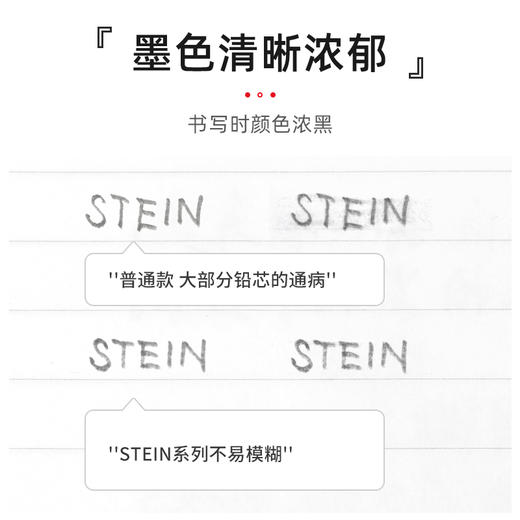 派通Ain0.5铅芯(C275-HB) 商品图3