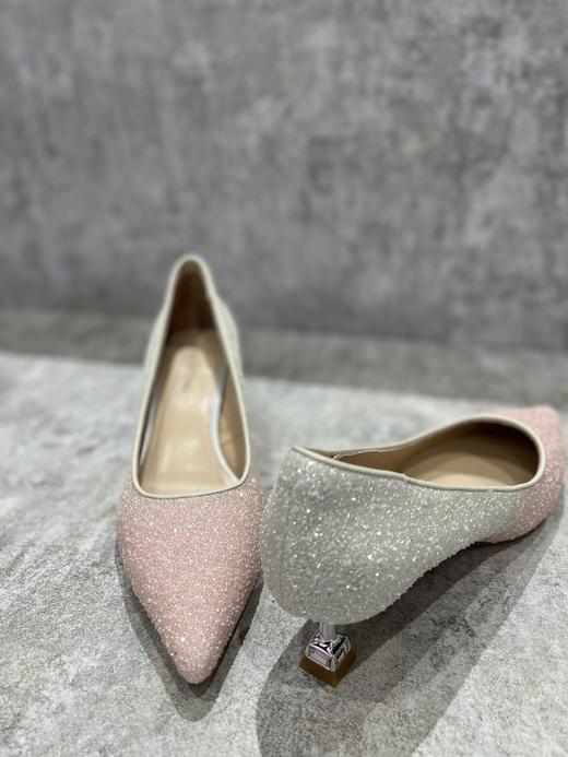 IUIU SECOND 新款尖头亮面高跟鞋婚鞋仙女鞋U23AE12761 商品图5