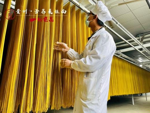 减脂期的优质主食 苦荞麦挂面 多吃苦荞麦面，不仅养胃！ 商品图3