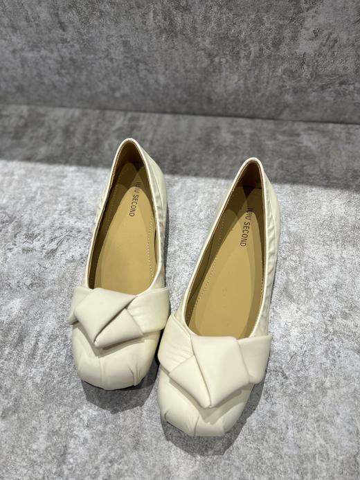 IUIU SECOND 新款软皮平底单鞋U23AE12481 商品图2