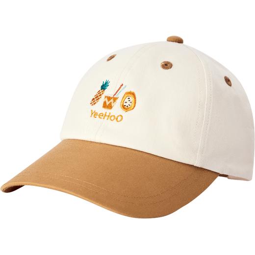 英氏儿童宝宝防晒帽轻薄透气纯棉遮阳帽子帅气鸭舌帽YRPEJ1P315A 商品图4