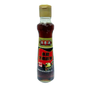 恒香源小磨芝麻香油320ml