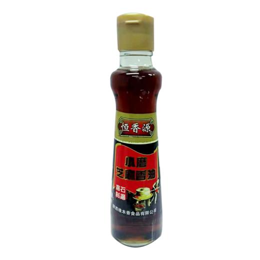 恒香源小磨芝麻香油320ml 商品图0